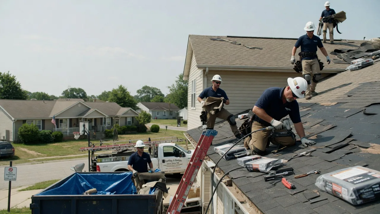 Roof Replacement in Hesperia, CA near me